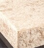 Houston Stool In Beige Sparkle Colour