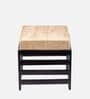 Houston Stool In Beige Sparkle Colour