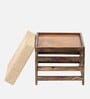 Houston Stool Set Of 2 In Jute Beige Colour
