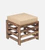 Houston Stool Set Of 2 In Jute Beige Colour