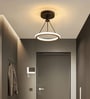 Hover Black Metal Ceiling Light
