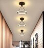 Hover Black Metal Ceiling Light