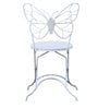 Howard Metal Outdoor Chair In White Colour