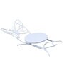 Howard Metal Outdoor Chair In White Colour