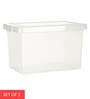 25 Ltr Plastic Storage Box
