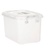10 Litres Plastic Storage Box, Set of 2