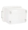 50 Litres with Wheels Plastic Storage Box, Set of 2