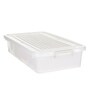 45 Litres with Wheels Plastic Storage Box