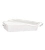 45 Litres with Wheels Plastic Storage Box