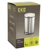 Howards Storage World Eko Soft Close Pedal Stainless Steel 10 L Dustbin