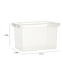 25 Ltr Plastic Storage Box