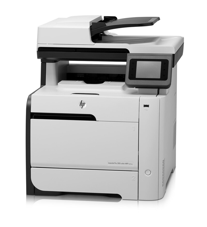 HP Laserjet Pro 300 Color MFP M375nw Printer by HP Online Laser
