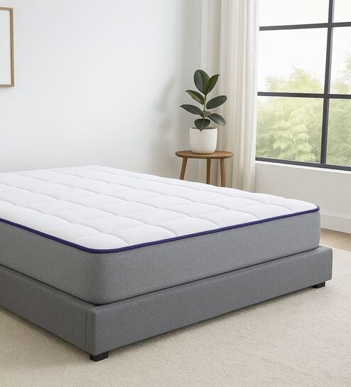 HR Max Reversible 5 Inches HR Foam With NIVF Technology Queen Size Mattress
