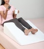 Orthopedic HR & Memory Foam White Bed Wedge 28X24 Inch In Big Size