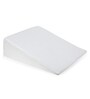 Orthopedic HR & Memory Foam White Bed Wedge 28X24 Inch In Big Size