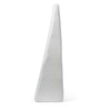Orthopedic HR & Memory Foam White Bed Wedge 28X24 Inch In Big Size