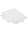 Orthopedic HR & Memory Foam Bed Wedge 24X24 Inch In Big Size