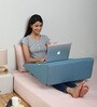 Orthopedic HR & Memory Foam Blue Bed Wedge 24X24 Inch In Big Size