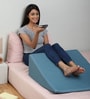 Orthopedic HR & Memory Foam Blue Bed Wedge 24X24 Inch In Big Size