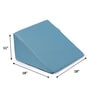 Orthopedic HR & Memory Foam Bed Wedge 18X18 Inch In Small Size with Removable Cover
