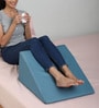 Orthopedic HR & Memory Foam Bed Wedge 18X18 Inch In Small Size with Removable Cover