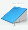 Orthopedic HR & Memory Foam Bed Wedge 18X18 Inch In Small Size