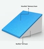 Orthopedic HR & Memory Foam Bed Wedge 18X18 Inch In Small Size with Removable Cover