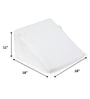Orthopedic HR & Memory Foam Bed Wedge 18X18 Inch In Small Size
