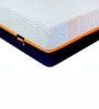 HR Luxe Reversible 6 Inches Memory Foam With NIVF Technology Queen Size Mattress