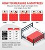 HR Max Reversible 5 Inches HR Foam With NIVF Technology King Size Mattress