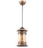 Jumilla Hsaka Antique Gold Iron Hanging Light