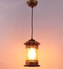 Jumilla Hsaka Antique Gold Iron Hanging Light