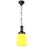 Vian Hsaka Black Iron Hanging Light