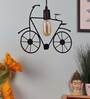 Flamingo Hsaka Black Iron Hanging Light