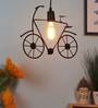Flamingo Hsaka Black Iron Hanging Light