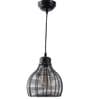 Meville Hsaka Black Iron Hanging Light