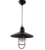 Feliz Hsaka Black Iron Hanging Light
