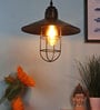 Feliz Hsaka Black Iron Hanging Light