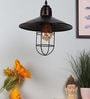 Feliz Hsaka Black Iron Hanging Light