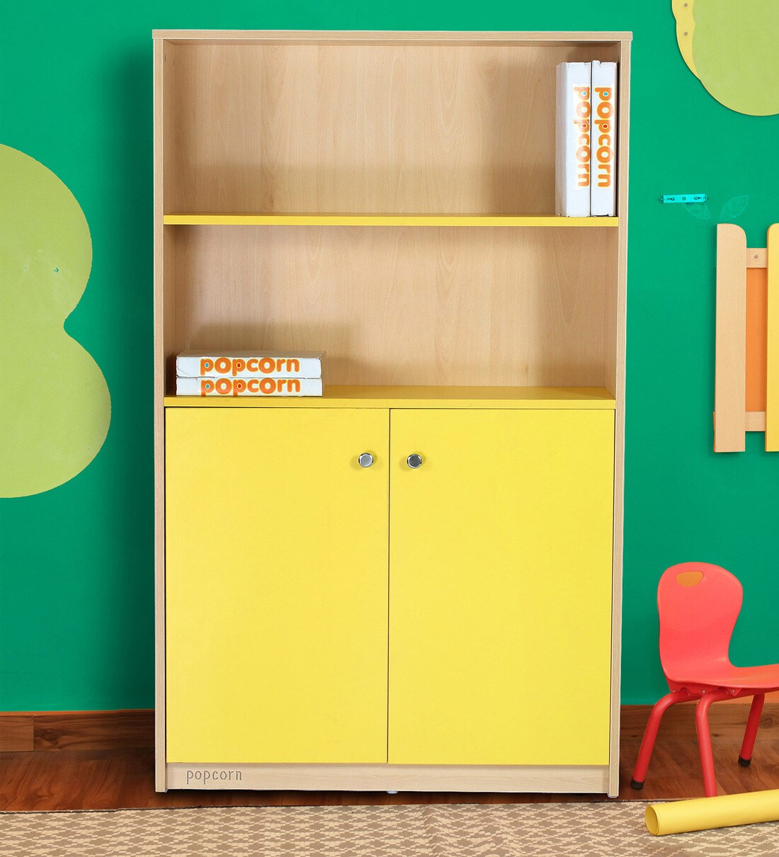 Buy Hubbard Storage in Yellow Colour by Popcorn Online Kids