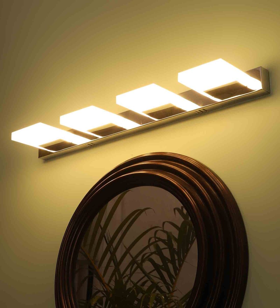 Buy Hudson Silver Steel Picture Light by LeArc Designer Lighting at 42