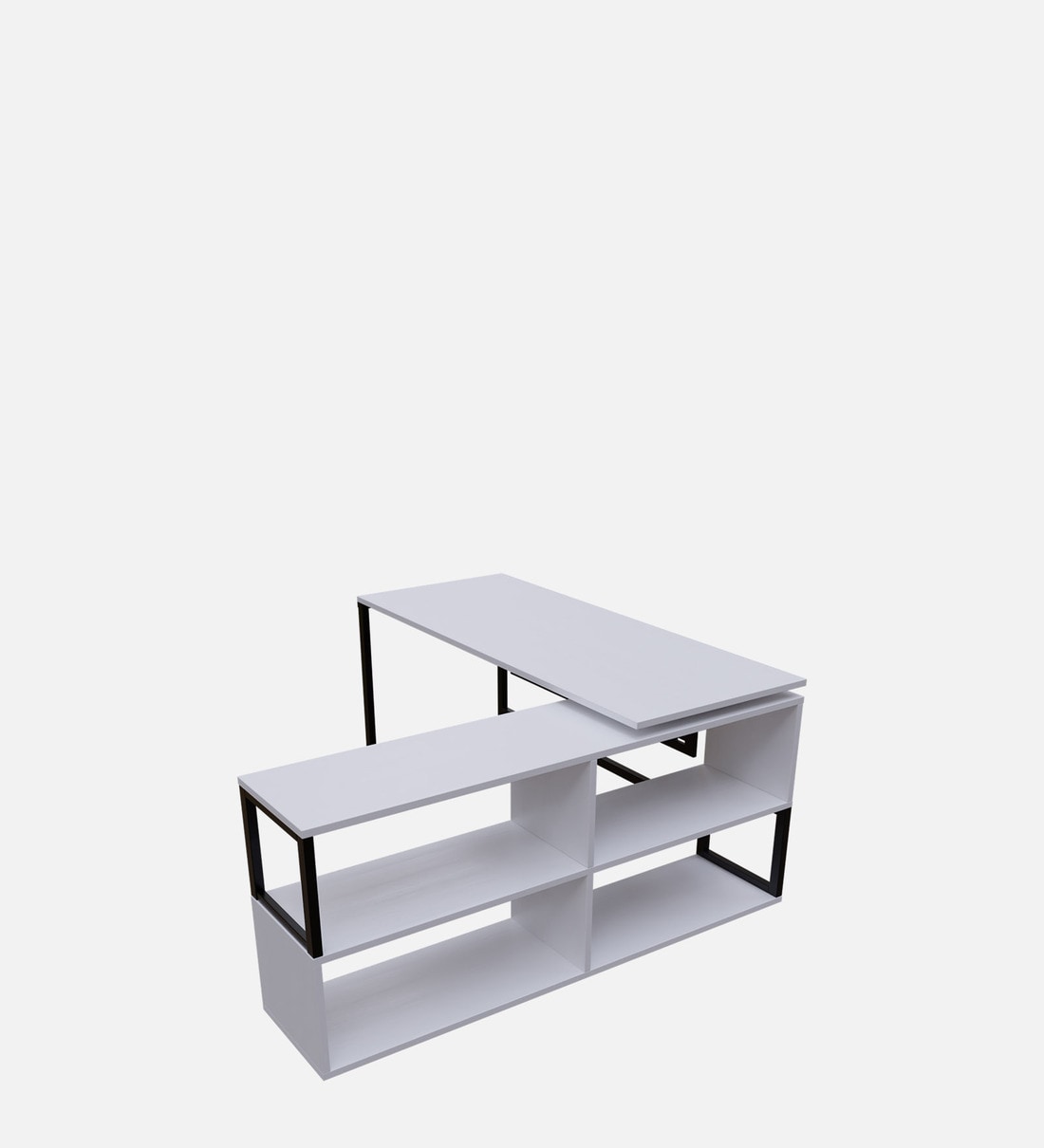 Buy Hunter Executive Desk In White Colour at 39% OFF by Riyan