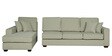 Hugo Fabric RHS Sectional Sofa (3 + Lounger) in Beige Colour