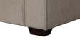Hugo Fabric RHS Sectional Sofa (3 + Lounger) in Sandy Brown Colour