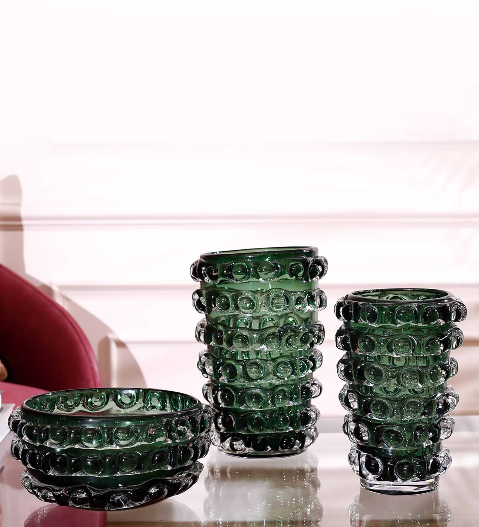 Green Huelm Large Vase