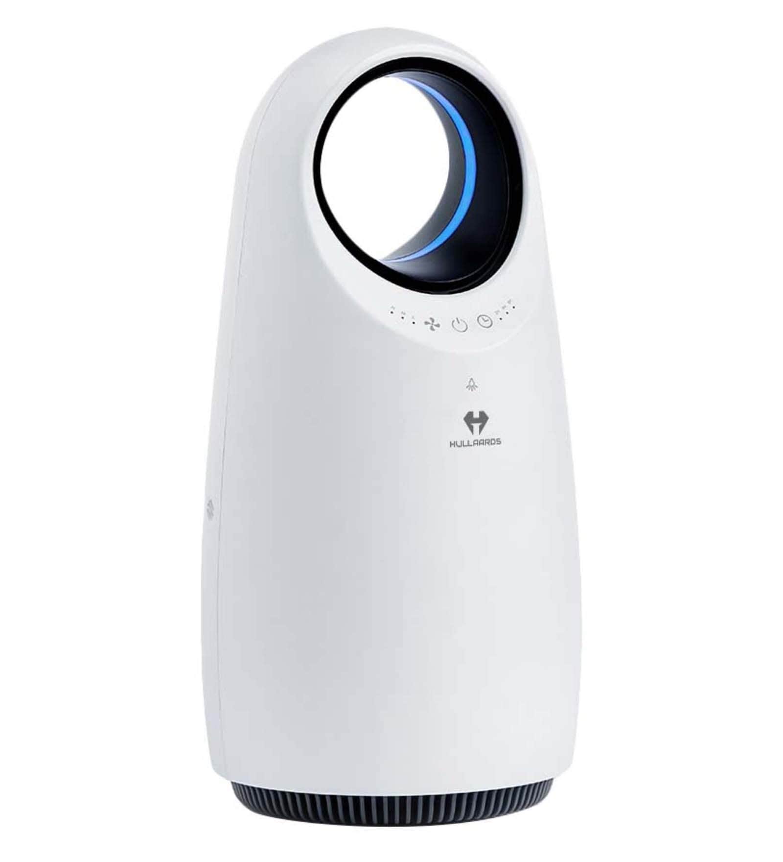 Hullaards Halo Air Purifier With 3 in 1 Filter and Quiet Operation (White)