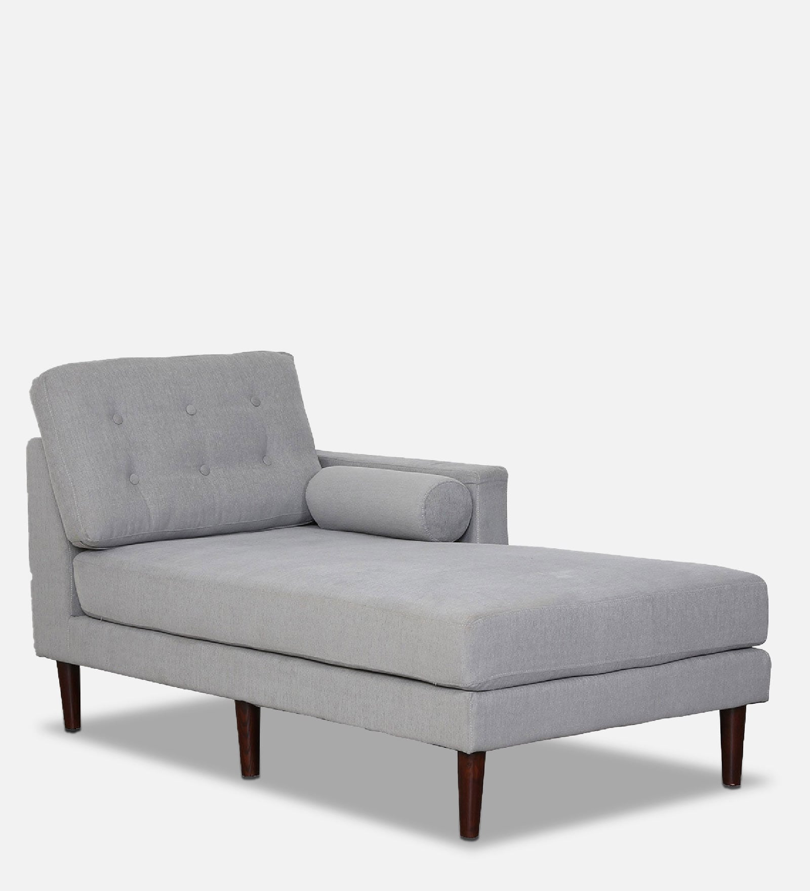 Hunny LHS Chaise Lounger in Grey Colour