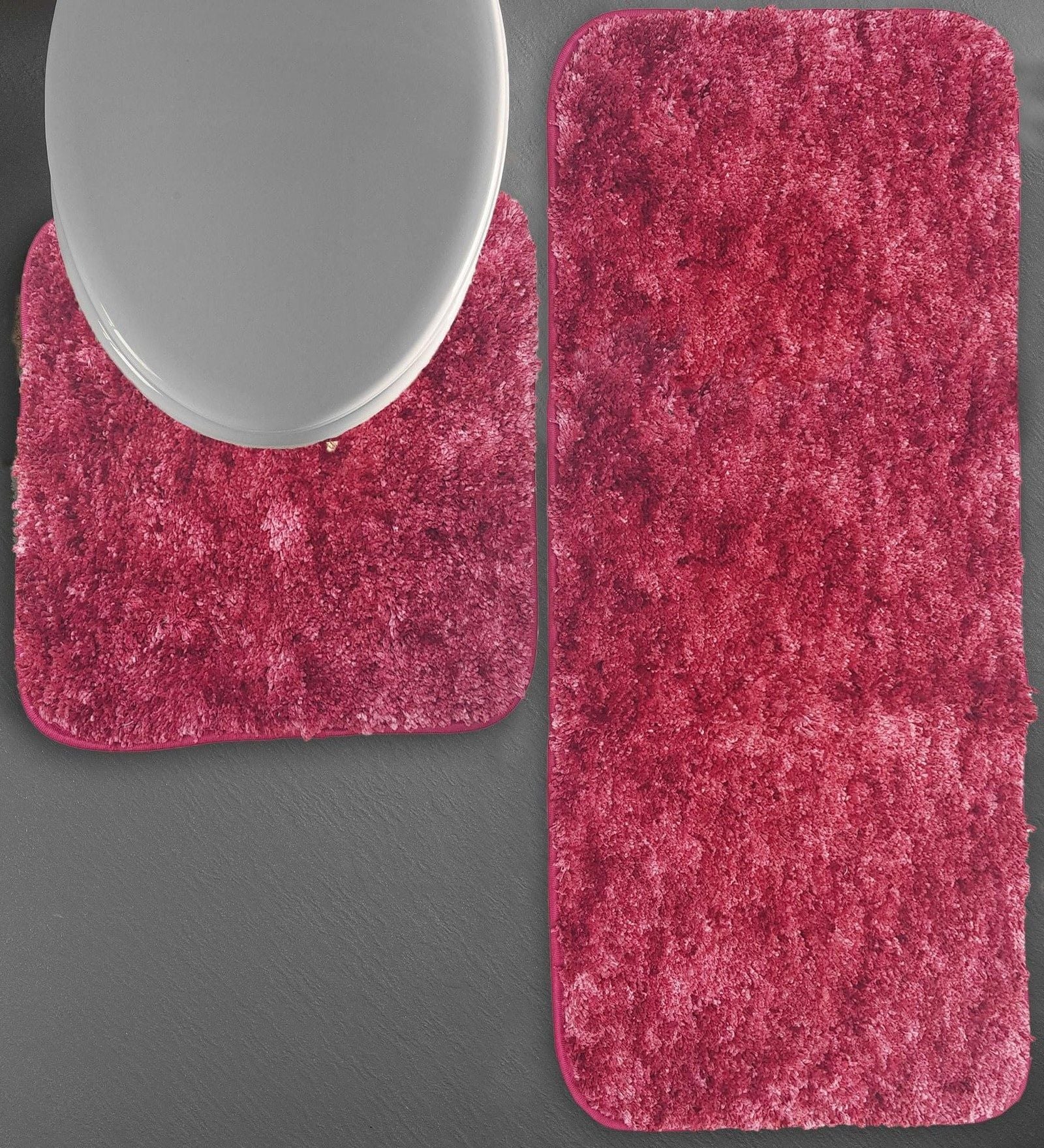 Hunter Green Microfiber 23x35 Inches Super Soft Bath Mat