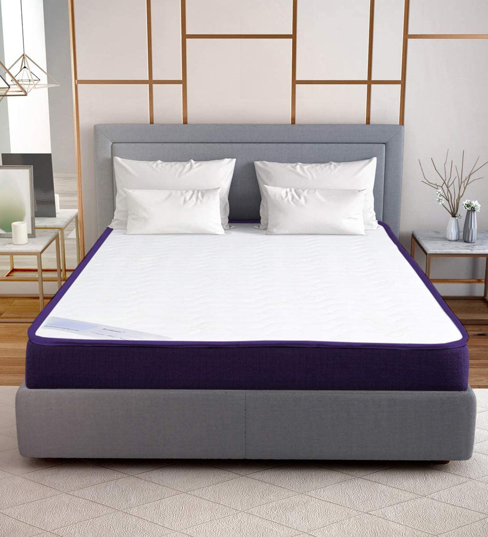Buy Pope Orthopedic 4 inch PU Foam Single Mattress at 48% OFF by Hush ...
