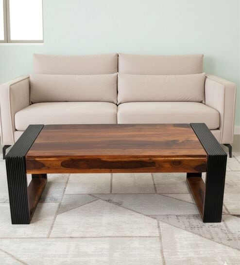 Hudson Coffee Table In Provisional Teak Finish